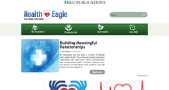 Desktop Screenshot of healtheagle.com